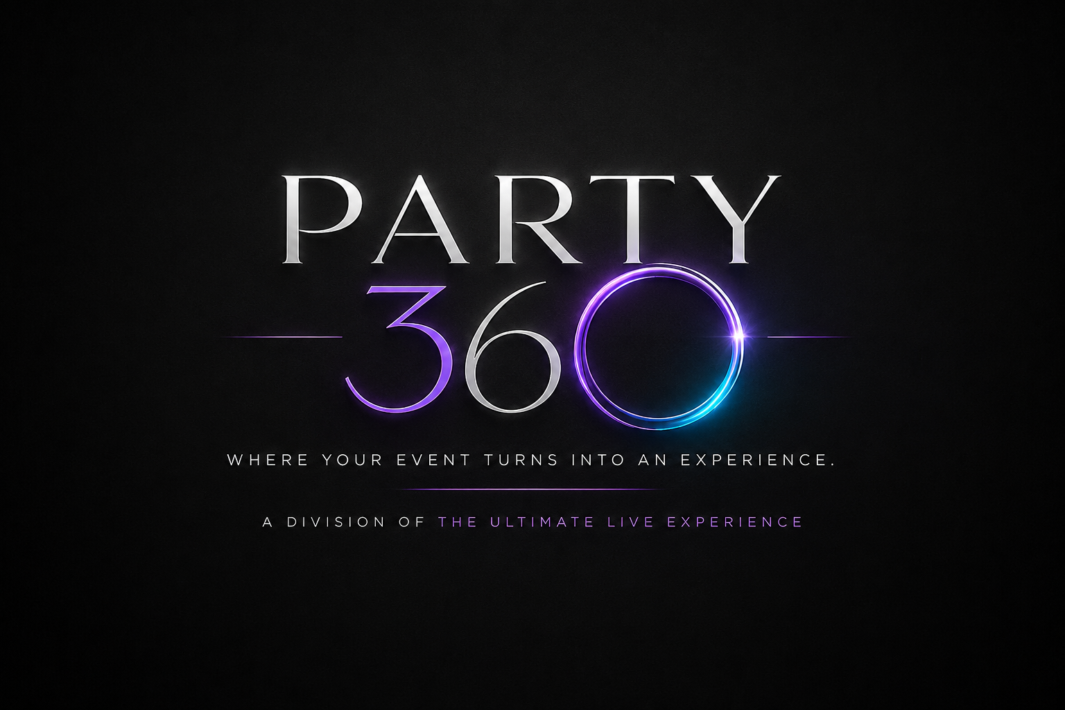 Party 360 — Where your event turns into an experience